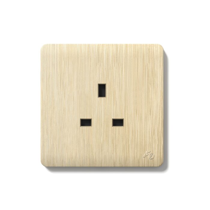 ⁦فيش ١٣ امبير  سادة⁩ - الصورة ⁦3⁩