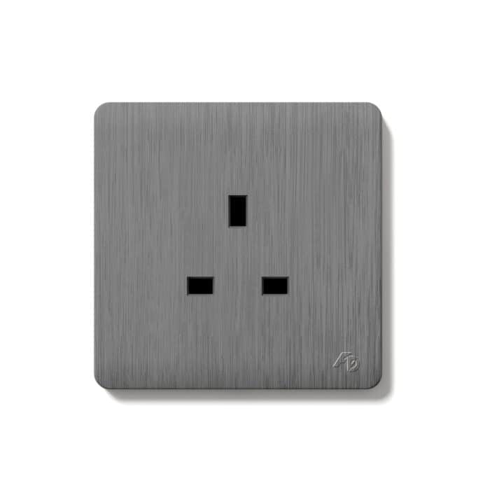 ⁦فيش ١٣ امبير  سادة⁩ - الصورة ⁦4⁩