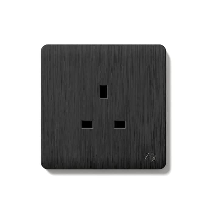 ⁦فيش ١٣ امبير  سادة⁩ - الصورة ⁦5⁩