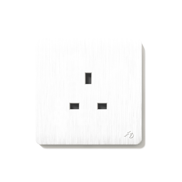 ⁦فيش ١٣ امبير  سادة⁩ - الصورة ⁦2⁩